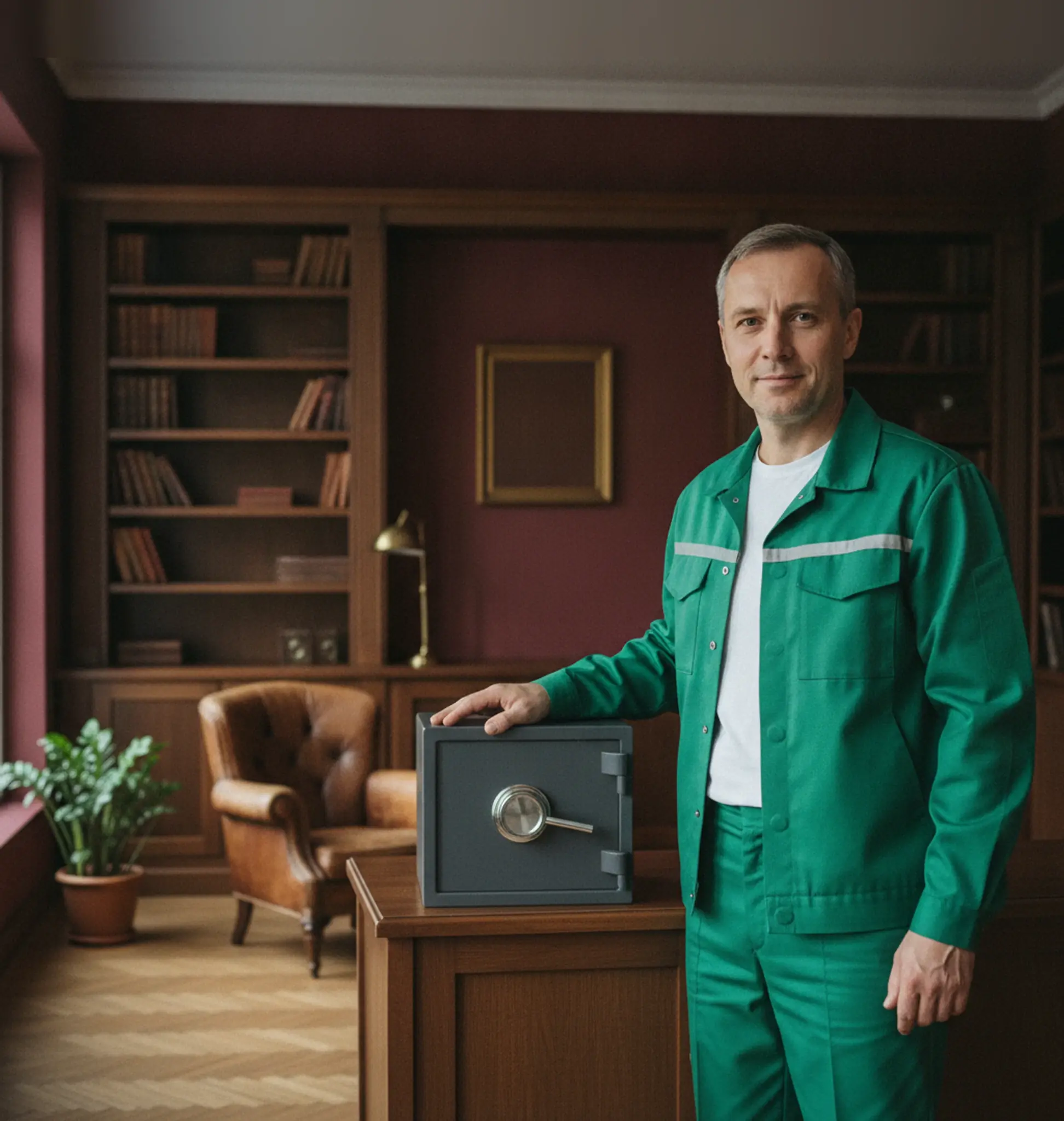 Вскрытие сейфов на Арбате: мастер службы «Дверной Доктор» за работой
