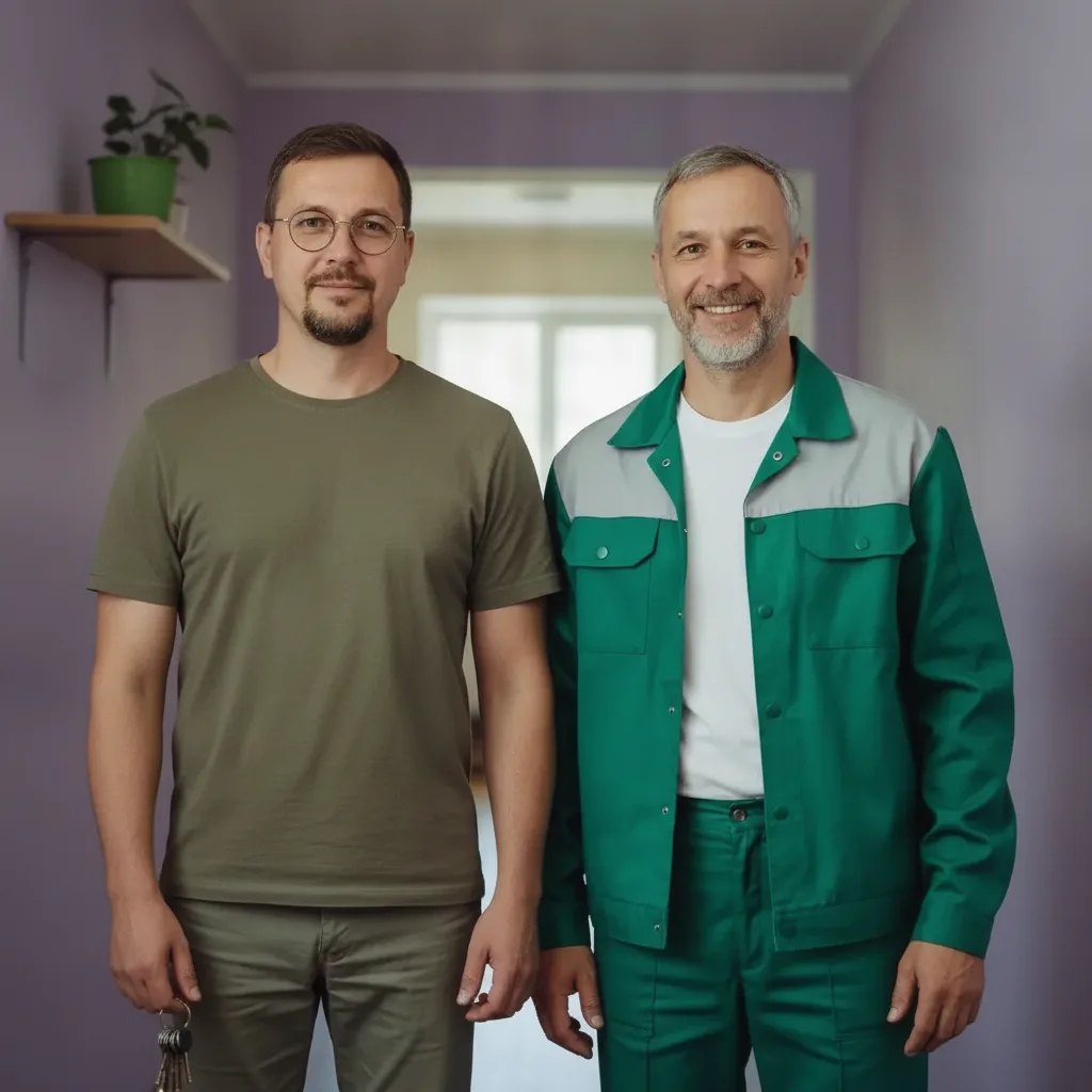 Мастер и клиент после работы: ключ провернулся вхолостую и перестал открывать