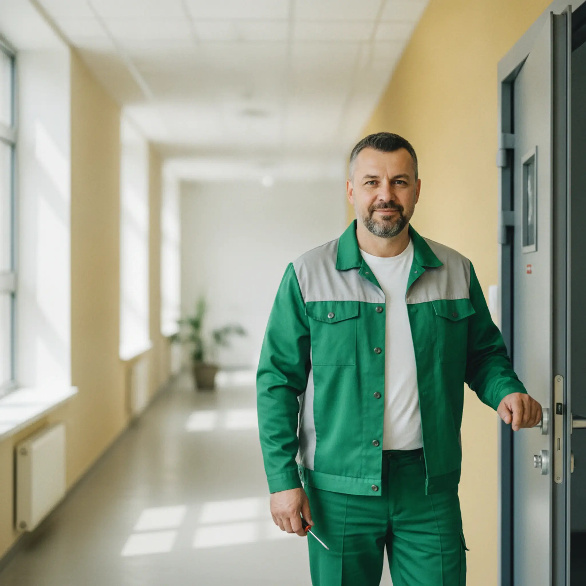 Ремонт дверей — что делает мастер на выезде